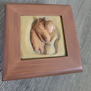 Willow Tree memorabilia box